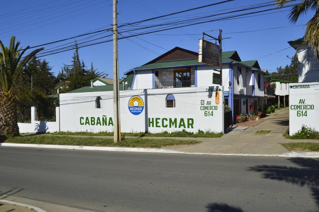 Cabanas Hecmar Пічилему Екстер'єр фото